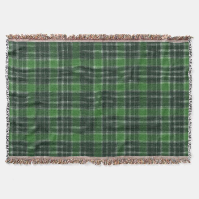 MacDonald Lord Isles A Original Scottish Tartan Mysfilt (Framsidan)