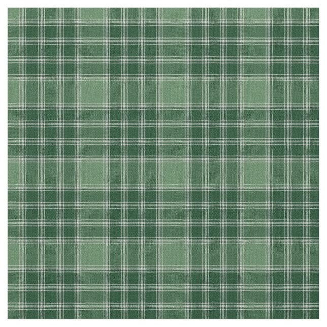 MacDonald Lord of the Isles Hunting Tartan Tyg (Närbild)