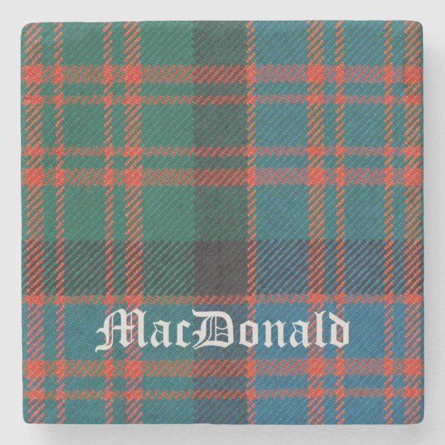 MacDonald, MacDonald Scottish Tartan, MacDonald Stenunderlägg (Framsidan)