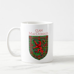 MacDonald of the Isles Ancient Tartan Kaffemugg