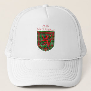 MacDonald of the Isles Ancient Tartan Keps