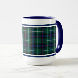 MacDonald of the Isles Klan Tartan Mugg