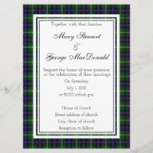 MacDonald of the Isles Scottish Wedding Investigat