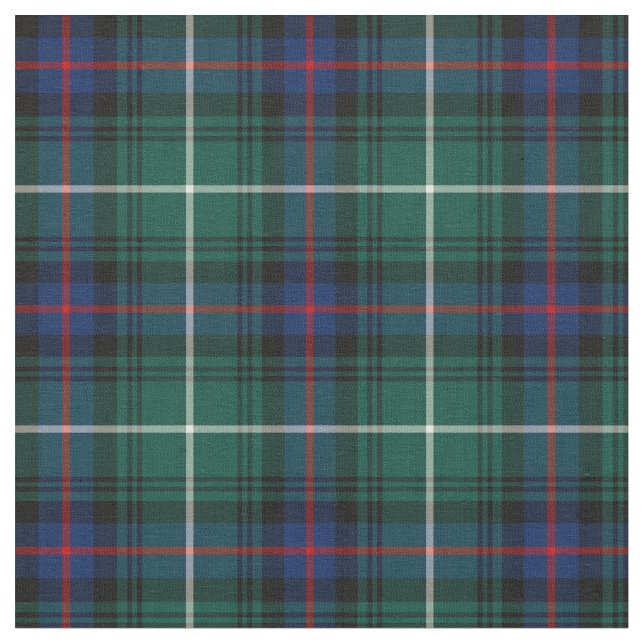 MacDonald of the Isles Tartan Tyg (Närbild)