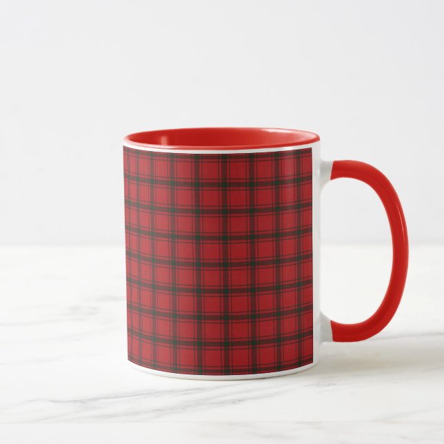MacDonald Sleat Modern Original Scottish Tartan Mugg (Höger)