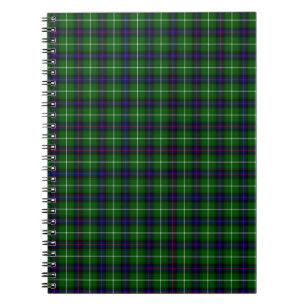 MacDonald Tartan Anteckningsbok