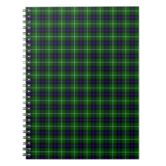 MacDonald Tartan Anteckningsbok