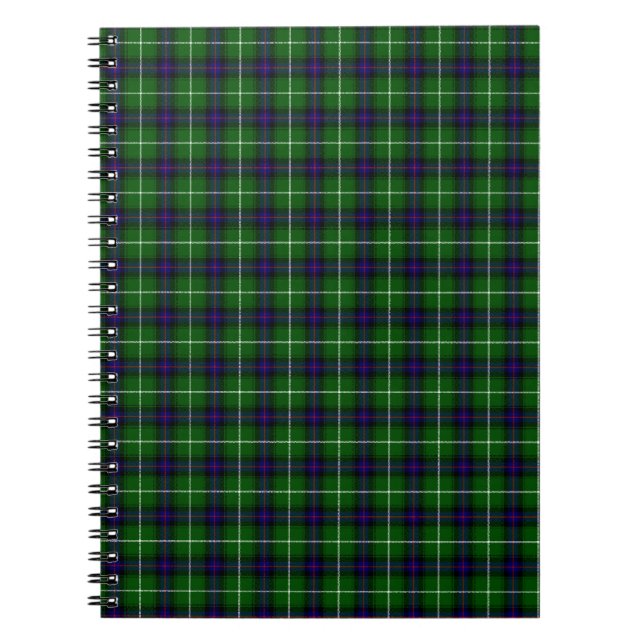 MacDonald Tartan Anteckningsbok (Framsidan)