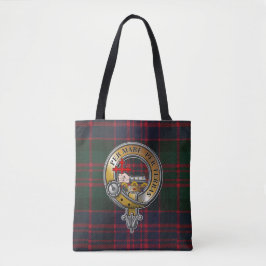 MacDonald Tartan & Badge Tygkasse