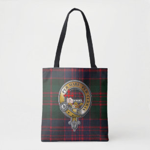 MacDonald Tartan & Badge Tygkasse