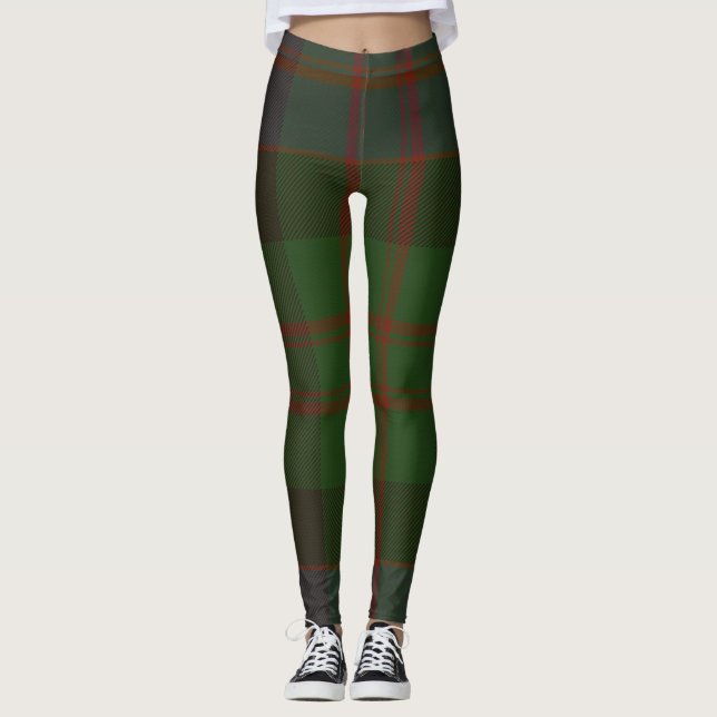 MacDonald Tartan Klan Play Leggings (Framsida)
