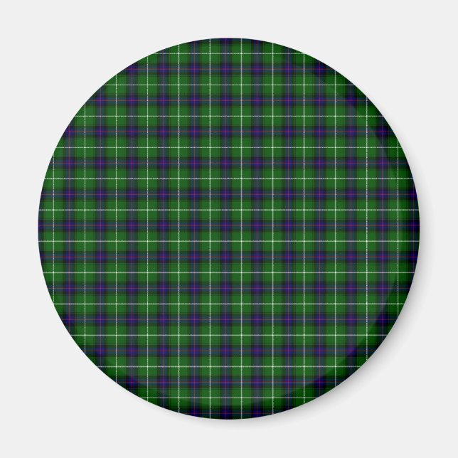 MacDonald Tartan Magnet (Framsidan)
