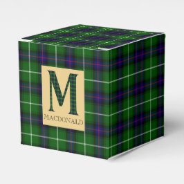 MacDonald Tartan Monogram M Presentaskar