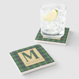 MacDonald Tartan Monogram M Stenunderlägg