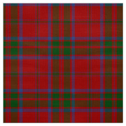 MacDonald Tartan Red, Grönt och Blue Play Fabric Tyg