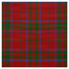 MacDonald Tartan Red, Grönt och Blue Play Fabric Tyg