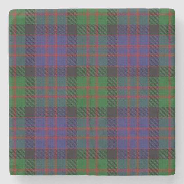 MacDonald Tartan Stenunderlägg (Framsidan)