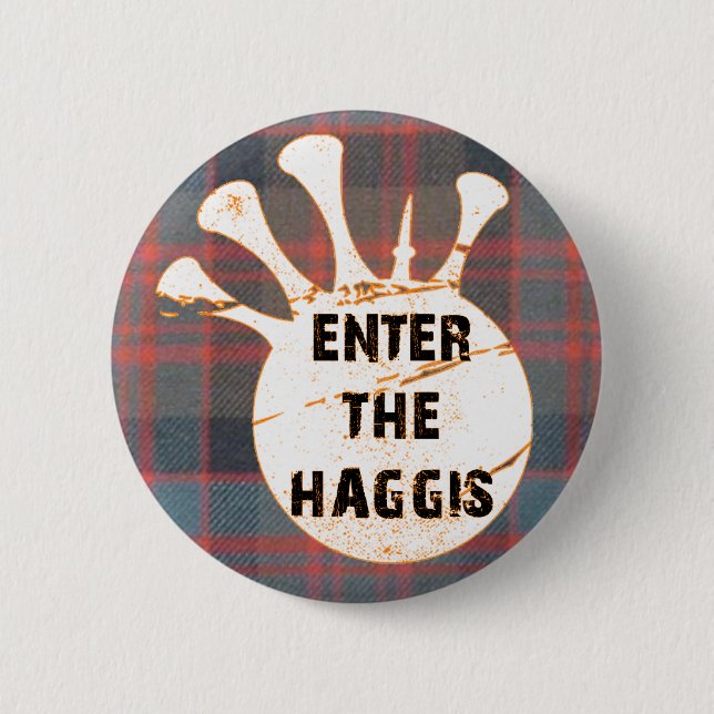 MACDONALD-TARTANEN KNÄPPAS KNAPP (Framsida)