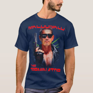 Macdonald Terminator Limited Edition - Marinblå T Shirt
