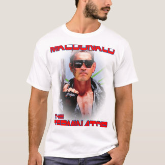 Macdonald Terminator Limited Edition - Vit T Shirt
