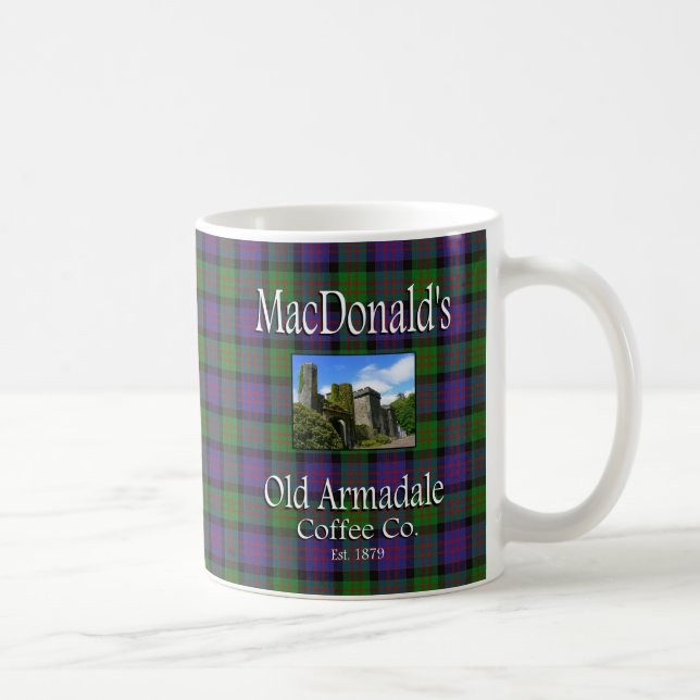 MacDonald's Old Armadale Coffee Co. Kaffemugg (Höger)