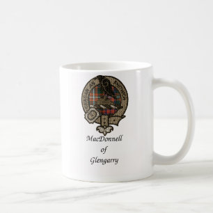 Macdonnell av Glengarryklanvapenskölden Kaffemugg
