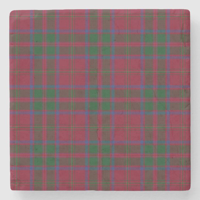 MacDougall Clan Originaux Tartan Stenunderlägg (Framsidan)