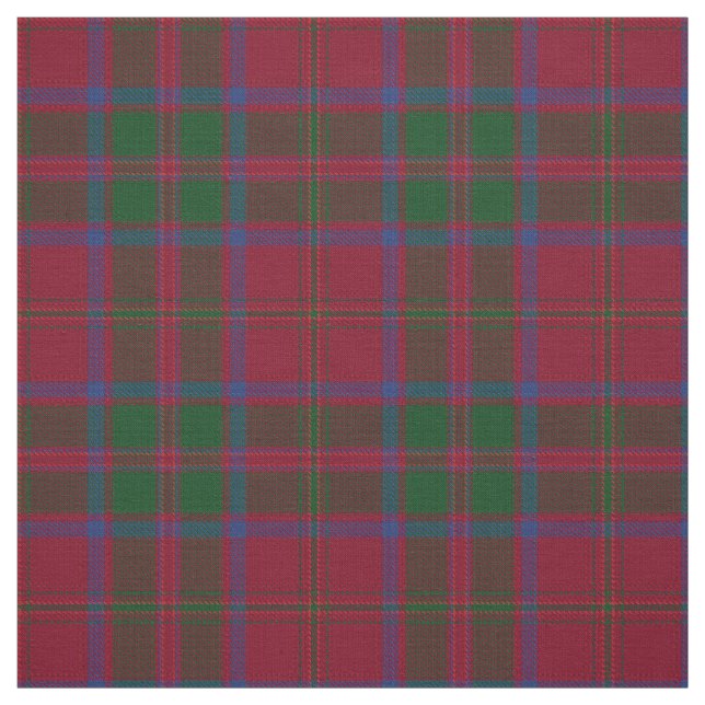 MacDougall Clan Originaux Tartan Tyg (Provkarta)