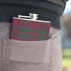 MacDougall Clan Tartan Rutmönster Fickplunta