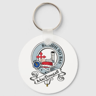 MacDougall klanemblem Nyckelring