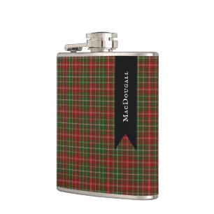 MacDougall Modern Klan Tartan Play Mönster Fickplunta