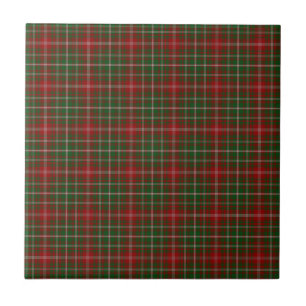 MacDougall Modern Klan Tartan Play Mönster Kakelplatta