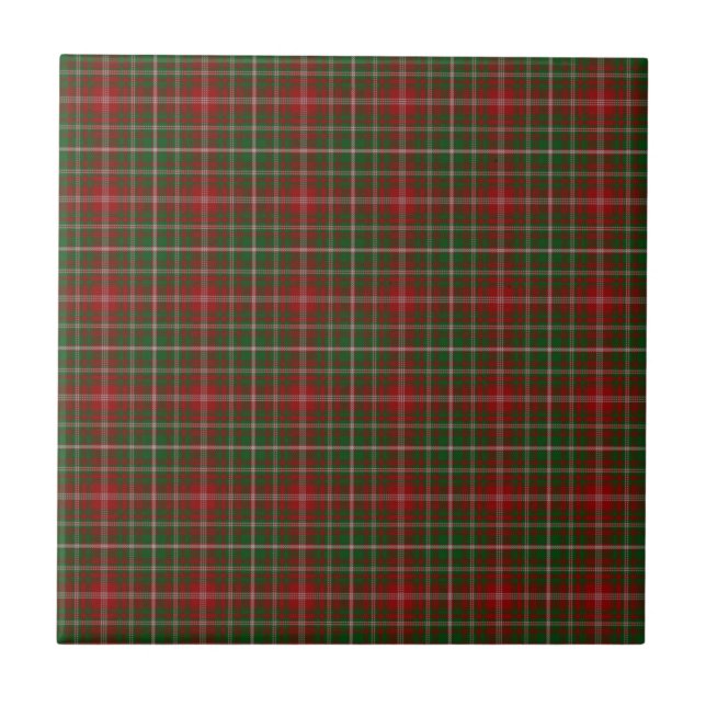 MacDougall Modern Klan Tartan Play Mönster Kakelplatta (Framsidan)