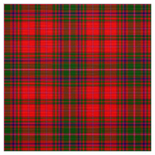 MacDougall Modern Tartan Tyg