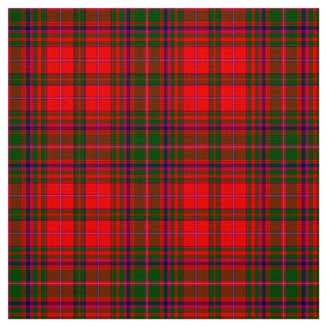 MacDougall Modern Tartan Tyg (Provkarta)