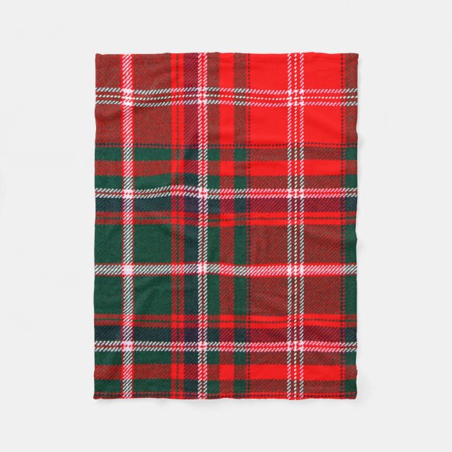 MacDougall Tartan Fleecefilt (Framsidan)