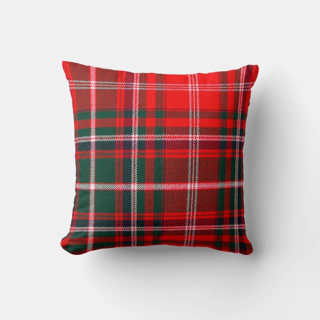 MacDougall Tartan Kudde (Framsida)