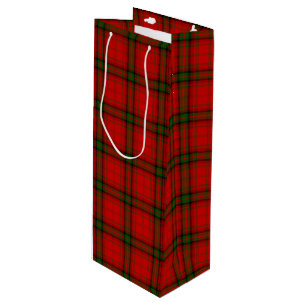 MacDougall tartan Red grönt plaid