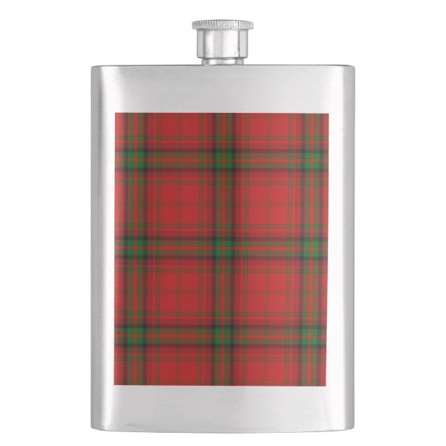 MacDougall tartan Red grönt plaid Fickplunta (Framsidan)