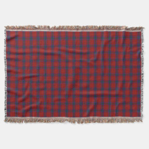 MacDougall Vestiarium Scoticum Röd Plaid Filt