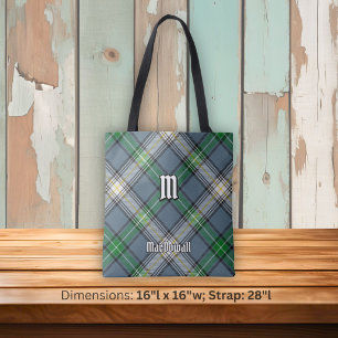 MacDowall-klanens Tartan Tygkasse