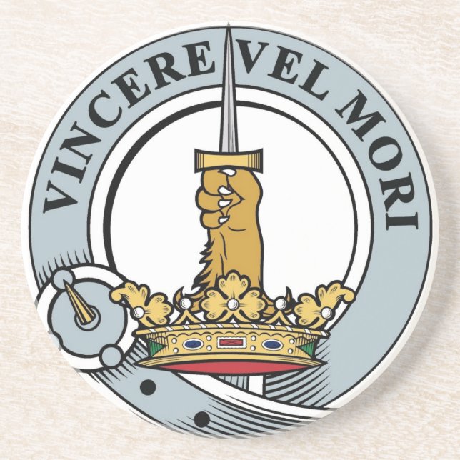 MacDowall vapensköldpapper väger Underlägg Sandsten (Framsidan)