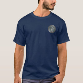 MacDowallklanens vapen & tartan knut T Shirt