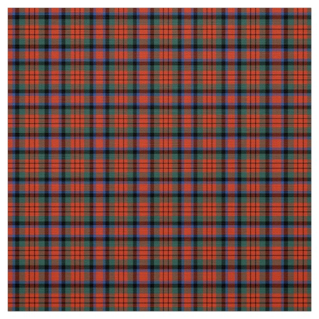 MacDuff Ancient Tartan Tyg (Provkarta)