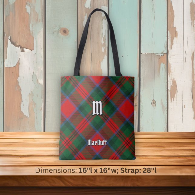 MacDuff Clan Tartan Tygkasse (Skapare uppladdad)