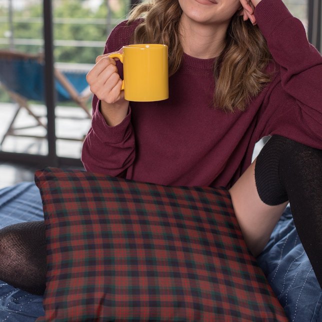 MacDuff Hunting Modern Original Scottish Tartan Kudde (Skapare uppladdad)