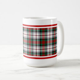 MacDuff Klan Dress Tartan Scottish Play Kaffemugg