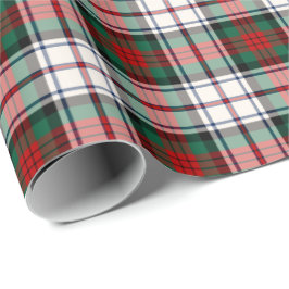 MacDuff Klan Dress Tartan Scottish Play Presentpapper