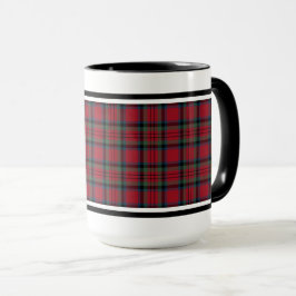 MacDuff Klan Tartan Mugg