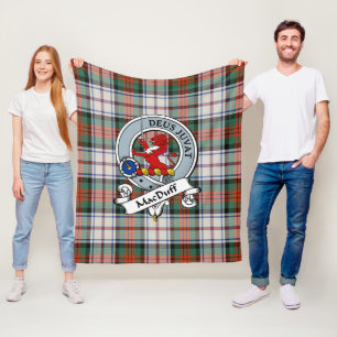 MacDuff Klänning Forntida Klansköld Tartan Plaid Fleecefilt